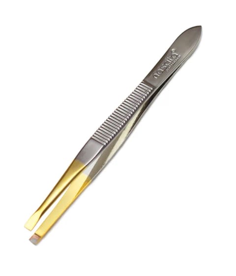 موچین نوکصاف استیل ضدزنگ Nascita NASCIMBIZ015