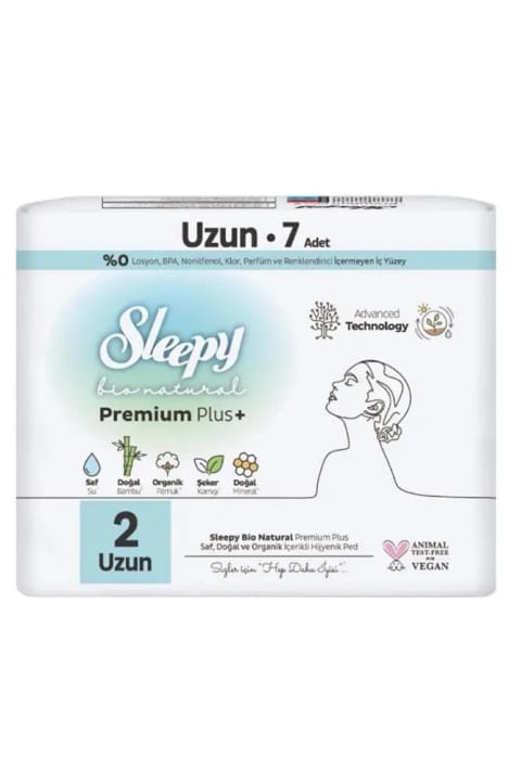 Sleepy نوار بهداشتی بلند تکی ۷ عددی