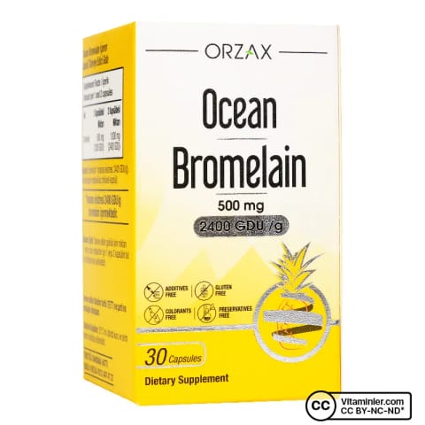 Ocean Bromelain 30 کپسول