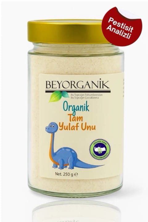 BEYORGANİK آرد جو دوسر کامل ارگانیک ۲۵۰ گرم