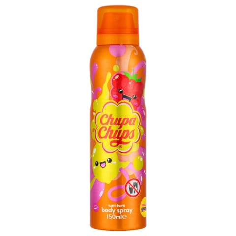 Chupa Chups دئودورانت و اسپری بدن توتی فرعی زنانه ۱۵۰ میلی‌لیتر