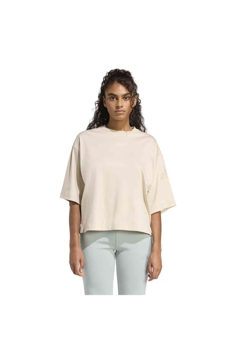 تیشرت آستینحلقه زنانه adidas مدل W ALL SZN SL T KA7010 رنگ بژ