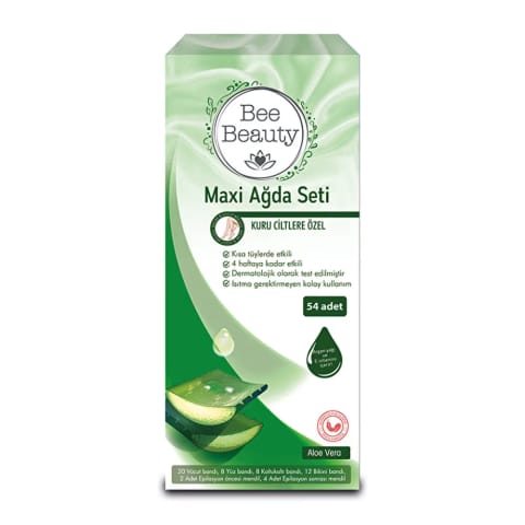 ست مومگذاری Maxi بیبوتی آلوئهورا ۵۴تایی