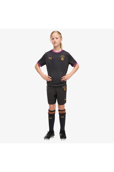 شورت مشکی کودکان Puma Galatasaray 26/27