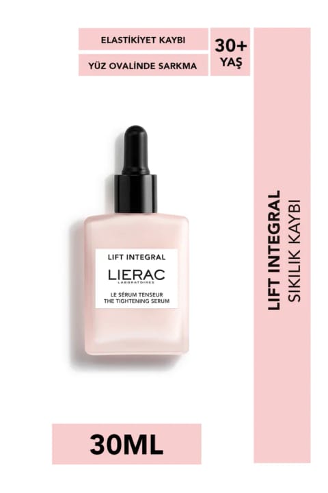 Lierac Lift Integral سفتکننده و بازسازیکننده سرم پوست وگان ۳۰ میلیلیتر
