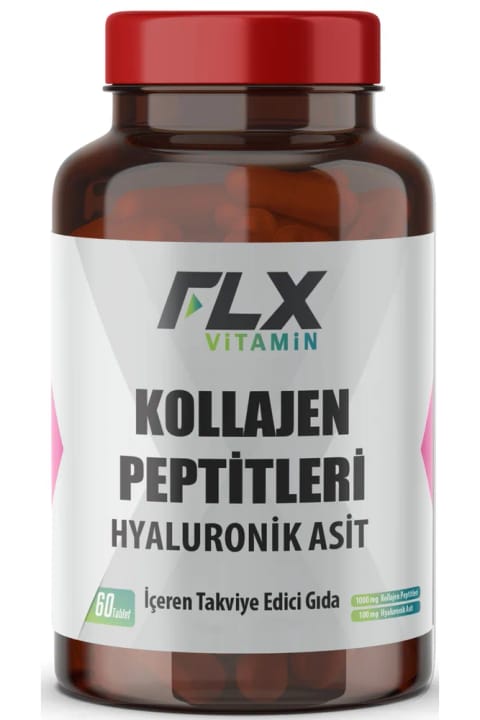 FLX Marina کلاژن پپتاید تیپ 1 و 3 کلاژن ماهی 60 قرص