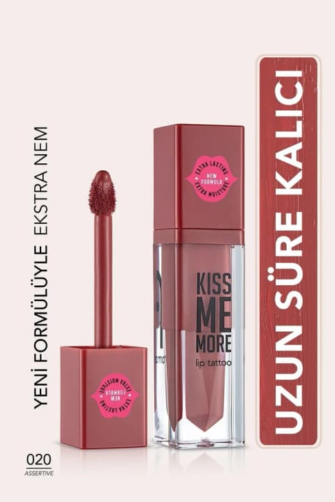 رژ لب مات ماندگار فلورمار - Kiss Me More-020 Assertive