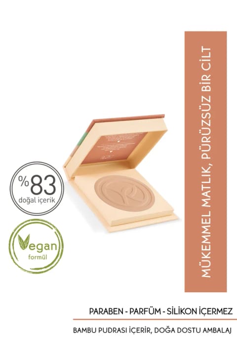 Yves Rocher پودر صورت Perfect Skin - صورتی 200
