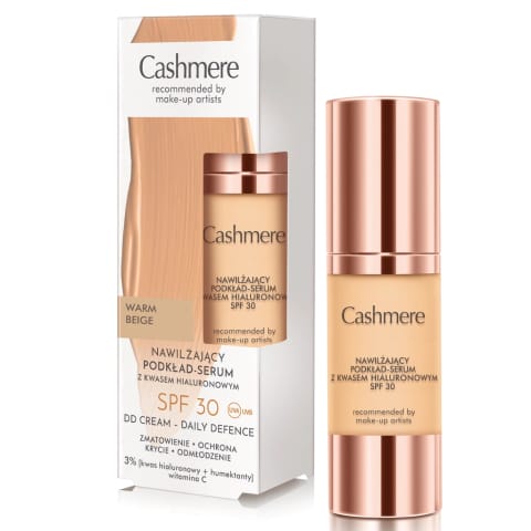 فونداسیون Cashmere 30SPF Warm Beige