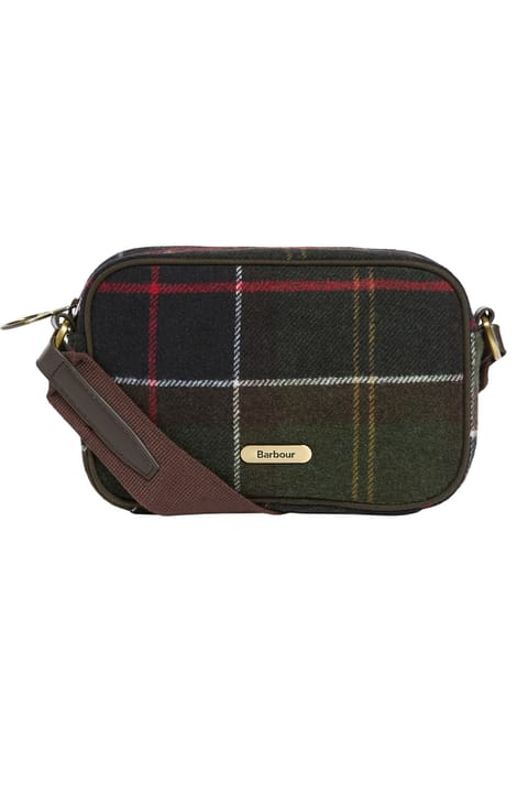کیف کراسبادی مینی Barbour Contin Tartan TN11 Classic Tartan