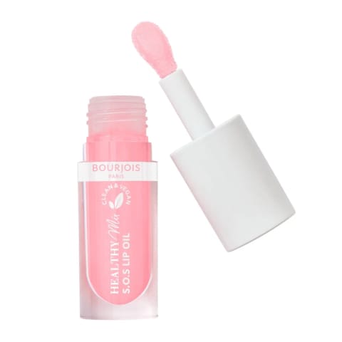 Bourjois Healthy Mix Clean S.O.S روغن لب 01 Douceur De Rose