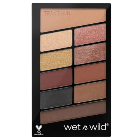 wet n wild Color Icon پالت سایه چشم ۱۰ رنگ My Glamour Squad