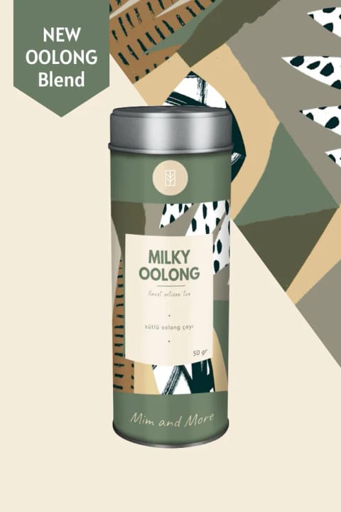 Mim and More Milky Oolong Tea - چای اولانگ شیری، ۵۰ گرم