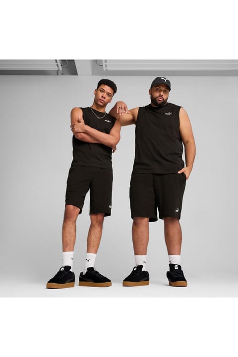 شورت مردانه Puma Ess No. 1 Logo مشکی