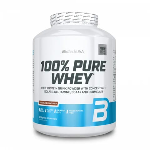 پروتئین وی خالص BioTechUSA ۲۲۷۰ گرم - شکلاتی