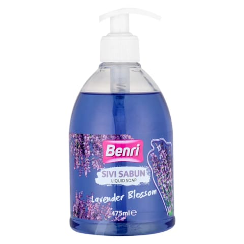 Benri Liquid Soap Lavender Blossom 475 ml