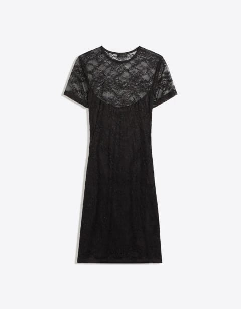 Lace mini dress پیراهن کوتاه توری