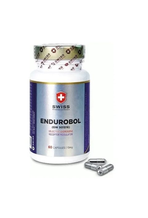 Swiss Endurobol GW501516 Cardarine 60 کپسول