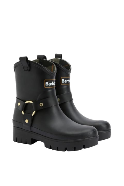 چکمه باربور مدل Elley Harness Welly BK11 مشکی