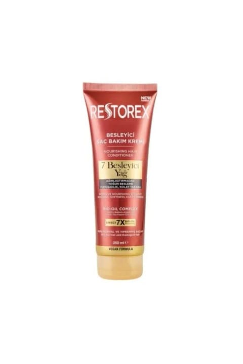 کرم مراقبت از مو Restorex با ۷ روغن مغذی ۲۵۰ میلی‌لیتر