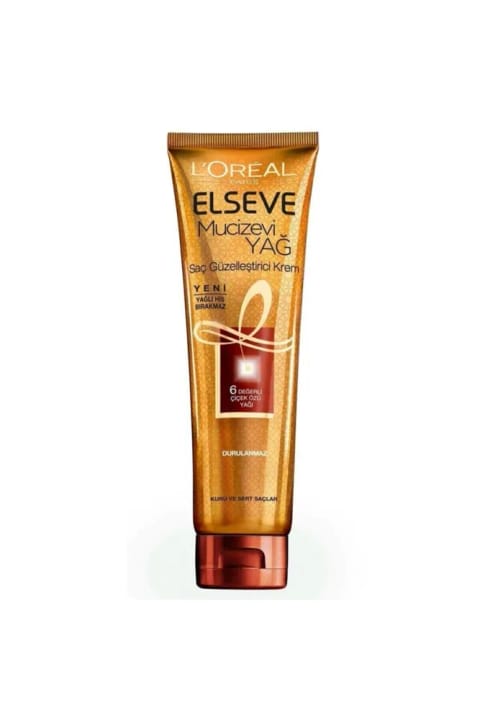 Elseve L'Oréal Paris کرم مراقبت از مو معجزه روغن