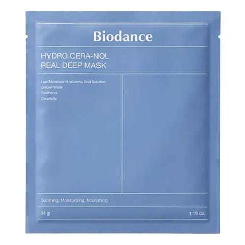 Biodance Hydro Cera-Nol Real Deep Mask 34 g