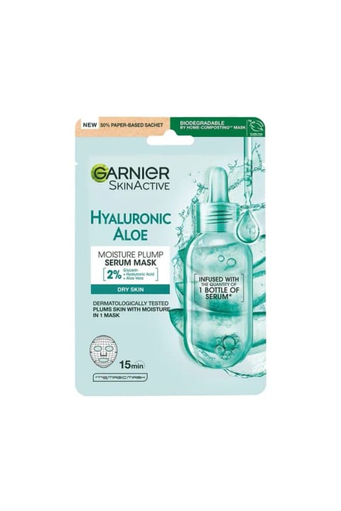 ماسک ورقه‌ای صورت گارنیه Hyaluronik Aloe
