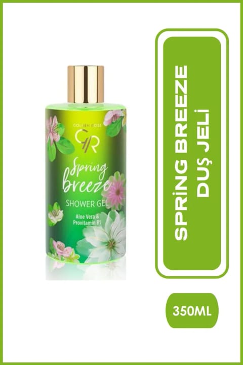 Golden Rose Spring Breeze Shower Gel - ژل دوش