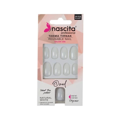 Nascita ناخن مصنوعی بیضی ۳۶ عددی