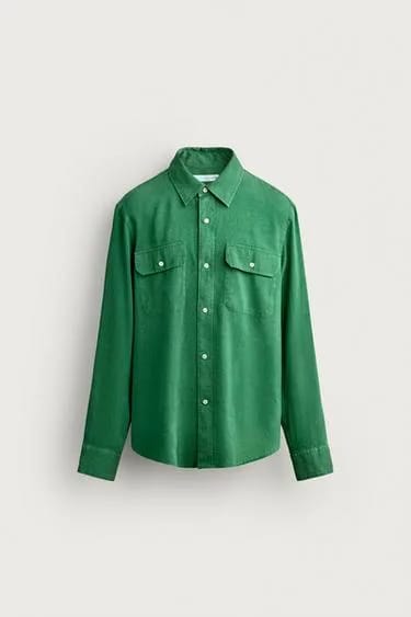 FLUID LINEN - پیراهن لیوسل