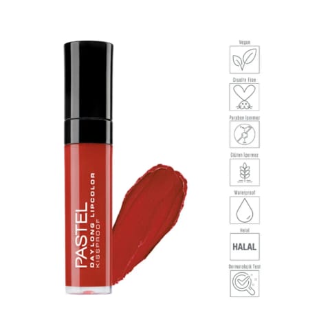 Pastel Day Long Lipcolor Kissproof Ruj No:50