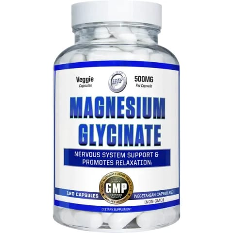Hitech Magnesium Glycinate Nervous System Relax 500 mg 120 Caps