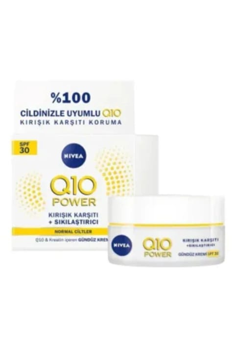 NIVEA Q10 کرم ضد آفتاب سوپر SPF30 50 میلی‌لیتر