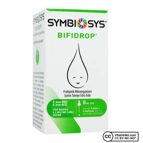 Symbiosys Bifidrop پروبیوتیک 8 میلیلیتر قطره