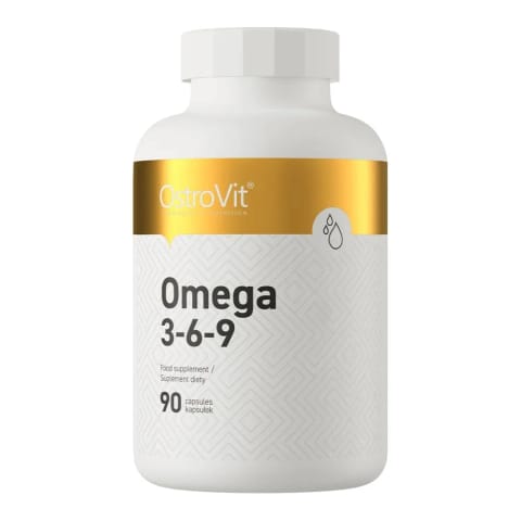 OstroVit Omega 3 - 3-6-9 90 کپسول