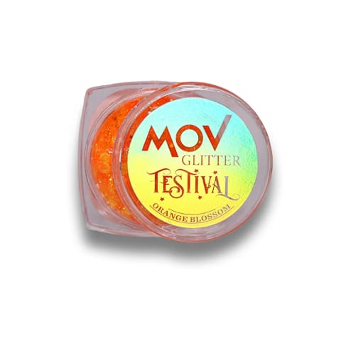 Mov Glitter کرم فستیوال شماره 07 گل نارنج