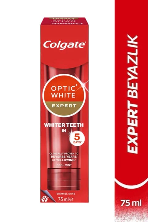 Colgate Optic White Expert White خمیردندان سفیدکننده 75 میلی‌لیتر