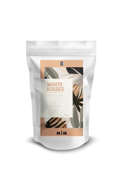 Mim and More White Kisses Tea - چای سفید خالص ۶۰ گرم