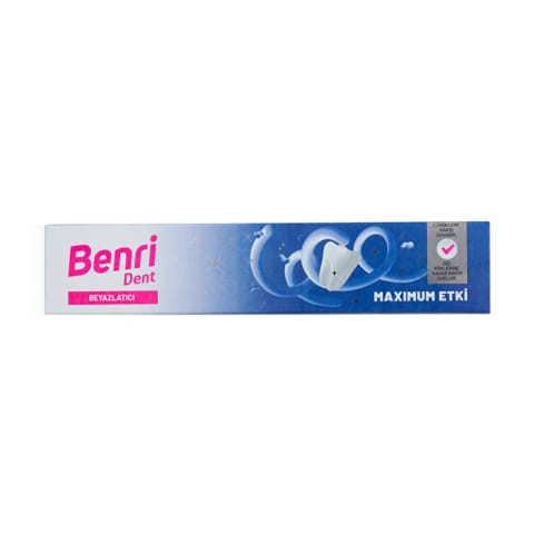 Benri Dent خمیردندان سفیدکننده ۷۵ میلیلیتری