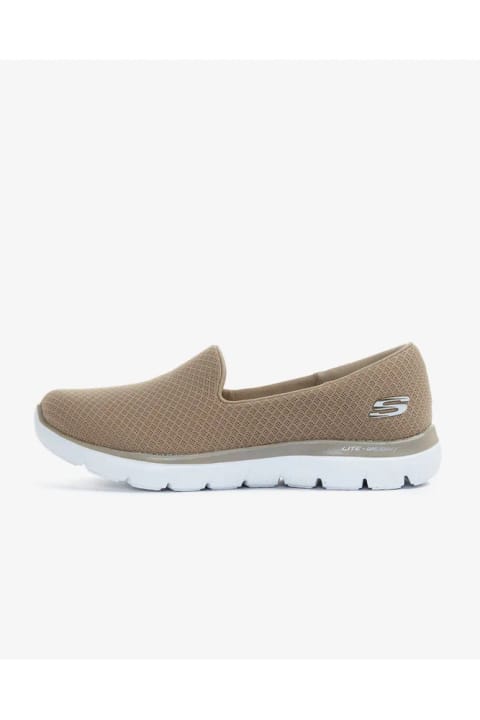 SKECHERS SUMMİTS کفش روزمره زنانه بژ 896123TK TPE