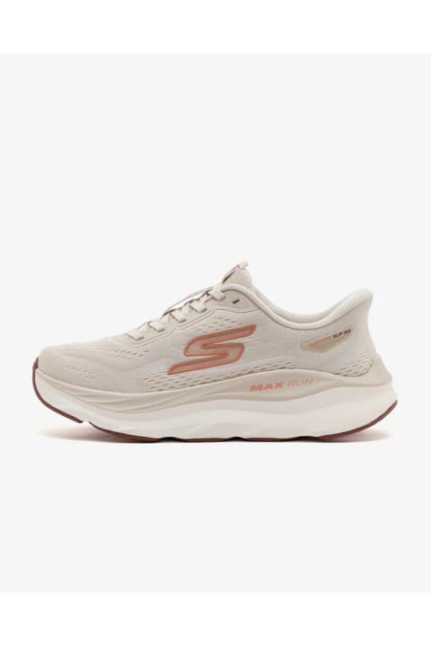 SKECHERS MAX RUN زنانه کفش دویدن نچرال 129200 NAT