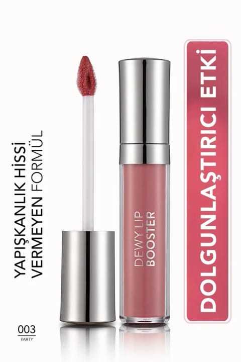 Flormar حجمساز براقکننده لب رنگدار - Dewy Lip Booster - 003 Part