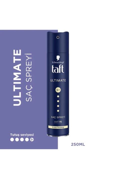Taft اسپری مو Ultimate 250 میلیلیتر