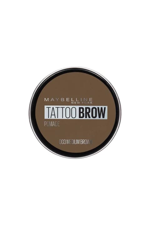 رژ ابرو Maybelline New York Tattoo Brow شماره 03 قهوهای متوسط
