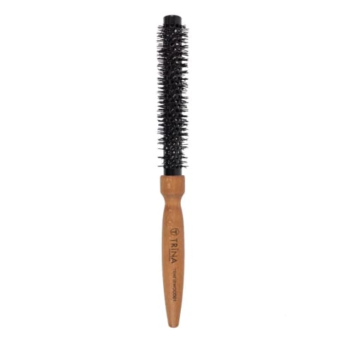 برس موی چوبی Trina سایز 19 میلیمتر TRNFIRWOOD01