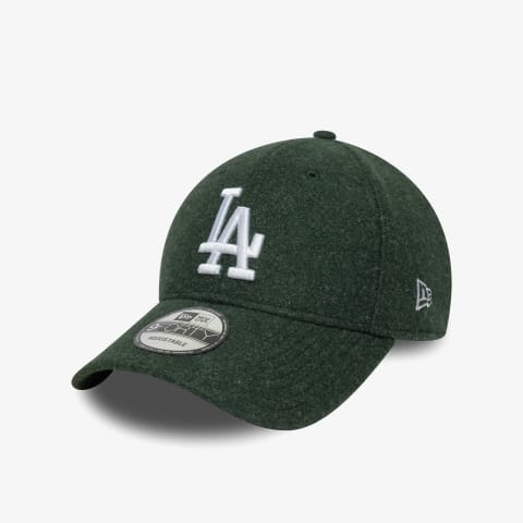 کلاه New Era 9Forty LA Dodgers Melton Wool یونیسکس سبز