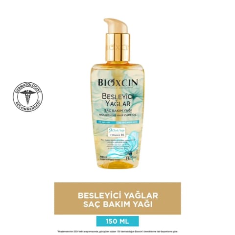Bioxcin روغن مراقبت از مو با روغنهای مغذی 150ml