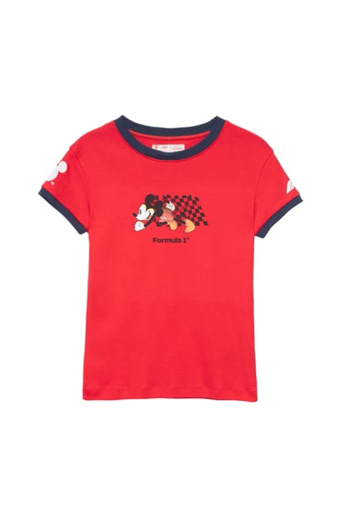 تیشرت قرمز Disney x F1