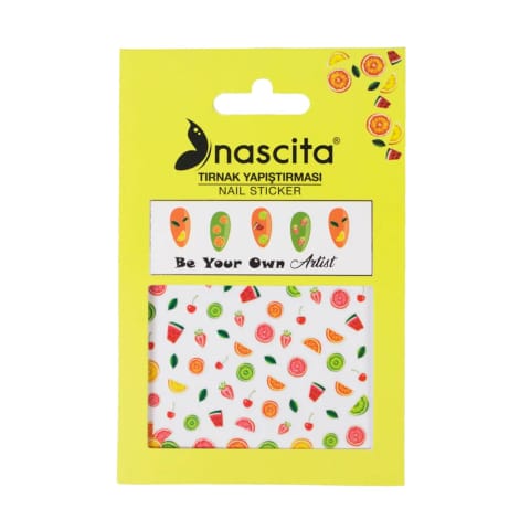استیکر ناخن Nascita NASSTICKER0001