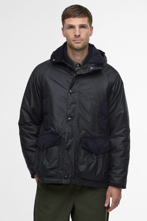 کاپشن چرب Barbour Modern Heritage Beaufort NY92 Navy